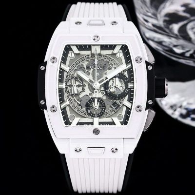 Hublot Factory SPIRIT OF BIG BANG White steel case Diameter 42mm watch